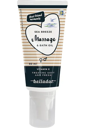 Belladot Massage Oil Seabreeze 80Ml Beauty Women Sex And Intimacy Lubricants & Oils Nude