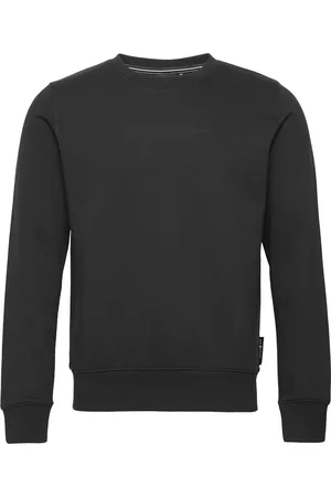 Sail Racing Bowman Logo Sweater Tops Sweat-shirts & Hoodies Sweat-shirts Black