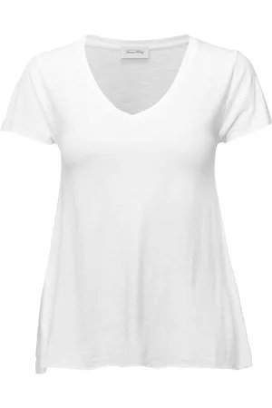 American Vintage Naiset T-paidat - Jacksonville T-shirts & Tops Short-sleeved Valkoinen