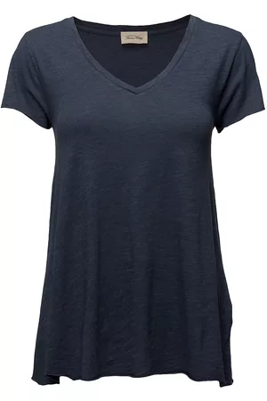 American Vintage Naiset T-paidat - Jacksonville T-shirts & Tops Short-sleeved Sininen