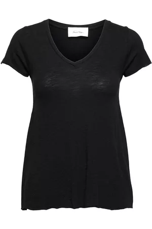 American Vintage Naiset T-paidat - Jacksonville T-shirts & Tops Short-sleeved Musta