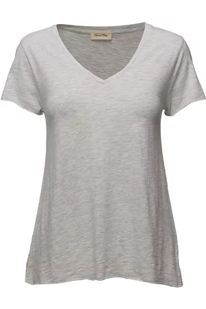 American Vintage Naiset T-paidat - Jacksonville T-shirts & Tops Short-sleeved Kermanvärinen
