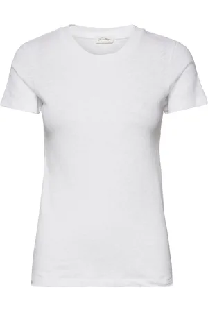 American Vintage Sonoma Tops T-shirts & Tops Short-sleeved White