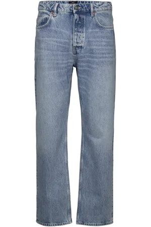 NEUW Liam Loose Concrete Bottoms Jeans Relaxed Blue