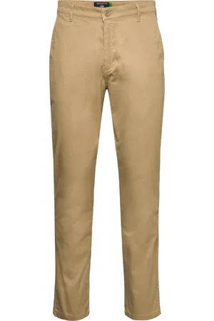 Dockers T2 Orig Slim Bottoms Trousers Chinos Beige
