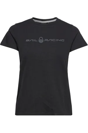 Sail Racing W Gale Tee Sport T-shirts & Tops Short-sleeved Black