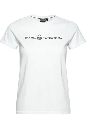 Sail Racing W Gale Tee Sport T-shirts & Tops Short-sleeved White