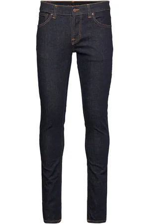 Nudie Jeans Tight Terry Designers Jeans Skinny Black