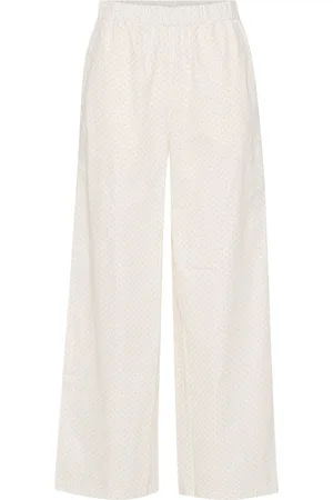 finenord Pyjamas Bukser Pyjamahousut Olohousut Multi/patterned