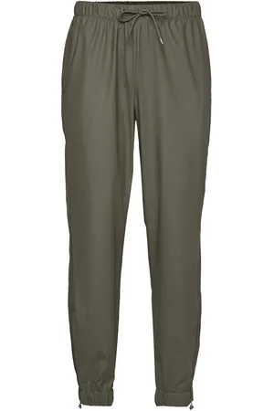 Rains Rain Pants Regular W3 Outerwear Rainwear Rain Pants Green