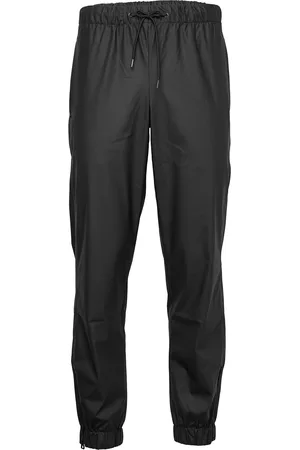 Rains Rain Pants Regular W3 Outerwear Rainwear Rain Pants Black