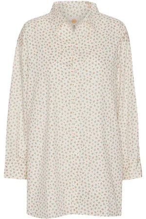 finenord Pyjamas Skjorte Toppi Multi/patterned