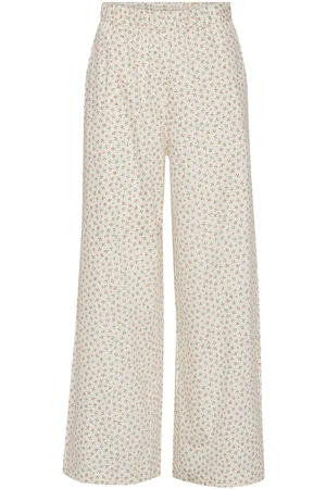 finenord Pyjamas Bukser Pyjamahousut Olohousut Multi/patterned