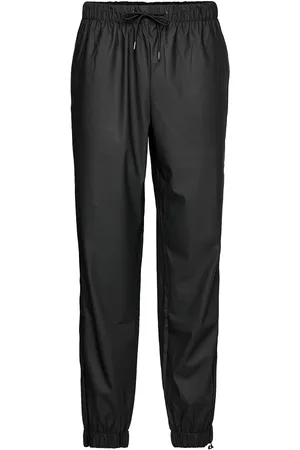 Rains Rain Pants Regular W3 Outerwear Rainwear Rain Pants Black
