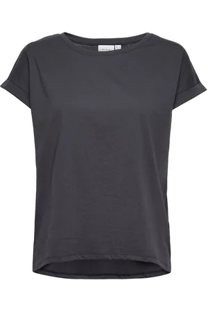 VILA Vidreamers New Pure T-Shirt-Noos Tops T-shirts & Tops Short-sleeved Navy