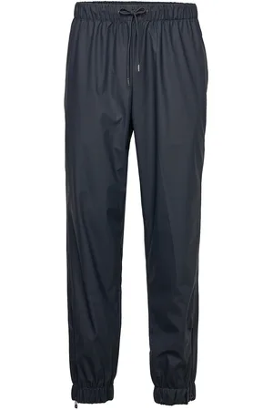 Rains Rain Pants Regular W3 Outerwear Rainwear Rain Pants Black