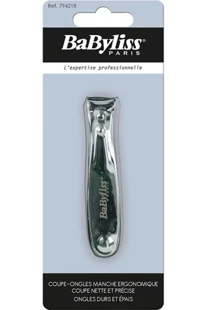 BaByliss Paris Nail Clippers Big Kynsienhoito Silver