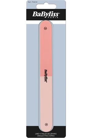 BaByliss Paris 4-Steps Nail File Kynsienhoito Pink