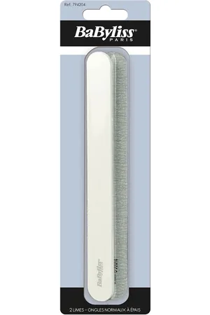 BaByliss Paris Soft Nail Files Pro 2 Pcs Kynsienhoito White