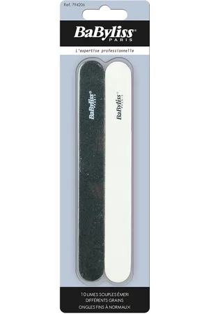 BaByliss Paris Emery Boards Pro 10 Pcs Kynsienhoito Multi/patterned