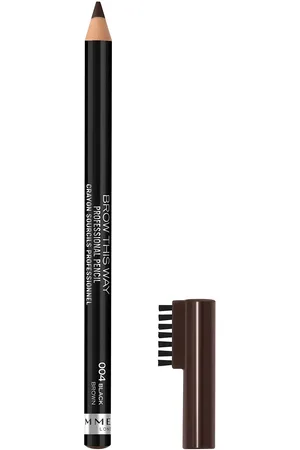 Rimmel London Professional Eye Brow Pencil Kulmakynä Meikki Black