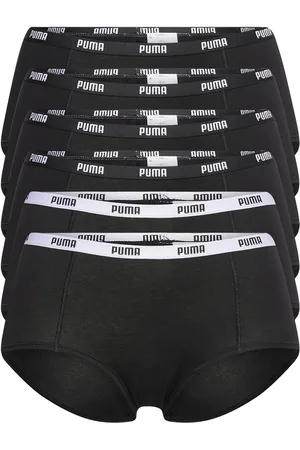 PUMA Women Mini Short 6P Ecom Hipsterit Alushousut Alusvaatteet Black