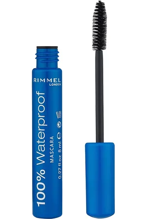 Rimmel London 100% Waterproof Ripsiväri Maskara Meikki Black