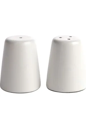 aida Raw Arctic White - Salt/Peber 1 Sæt Home Kitchen Kitchen Tools Grinders Salt & Pepper Shakers White