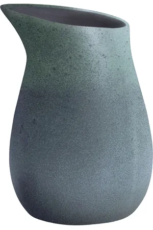 aida Raw Northern Green - Flødekande 1 Stk 0,2 L Home Tableware Jugs & Carafes Water Carafes & Jugs Blue