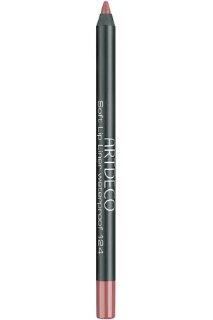 Artdeco Soft Lip Liner Waterproof 124 Precise Rosewood Huulikynä Meikki Nude