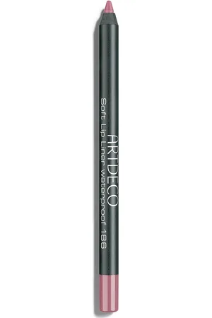 Artdeco Soft Lip Liner Waterproof 186 Shy Rose Huulikynä Meikki Pink