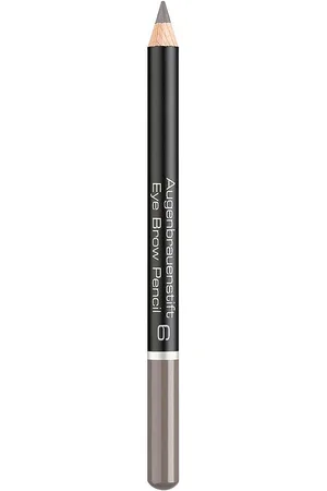 Artdeco Eyebrow Pencil 06 Medium Grey Brown Kulmakynä Meikki Grey