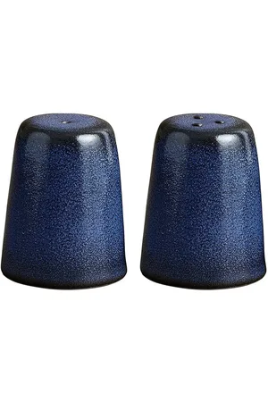 aida Raw Salt / Pepper Midnight Blue Home Kitchen Kitchen Tools Grinders Salt & Pepper Shakers Blue