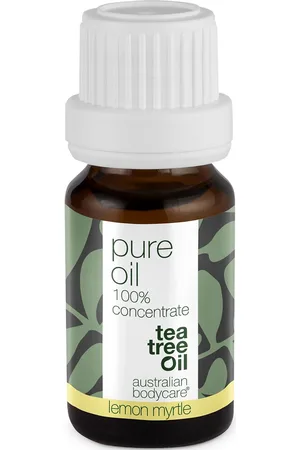 Australian Bodycare Pure Tea Tree Oil Lemon Myrtle 10 Ml Kasvoöljy Hiusöljy Nude