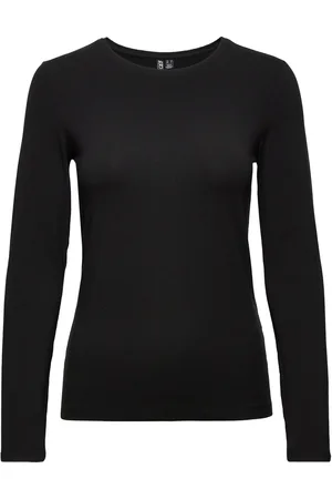 Pieces® Pcsirene Ls Tee Jrs Noos Toppi Black