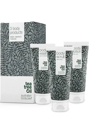 Australian Bodycare 3 Body Products - For Body Exfoliation - 3 Pcs. Kuorinta-aine Vartalonkuorinta Nude
