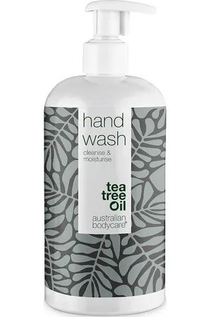 Australian Bodycare Hand Wash With Tea Tree Oil For Clean Hands - 500 Ml Beauty Women Home Hand Soap Liquid Hand Soap Nude