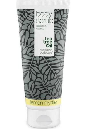 Australian Bodycare Body Scrub To Exfoliate & Cleanse - Lemon Myrtle - 200 Ml Kuorinta-aine Vartalonkuorinta Nude