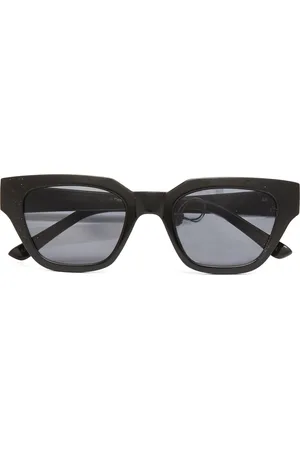 A. Kjærbede Kaws Accessories Sunglasses D-frame- Wayfarer Sunglasses Black