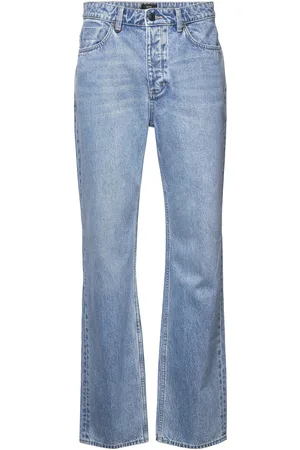 NEUW Liam Loose Shelter Bottoms Jeans Relaxed Blue