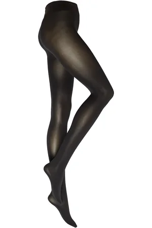 Wolford Velvet De Luxe 66 Tights Lingerie Pantyhose & Leggings Black