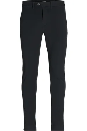 JACK & JONES Jpstmarco Connor Black Noos Bottoms Trousers Chinos Black Jack & J S