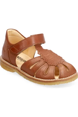 ANGULUS Sandals - Flat - Closed Toe - Shoes Summer Shoes Sandals
