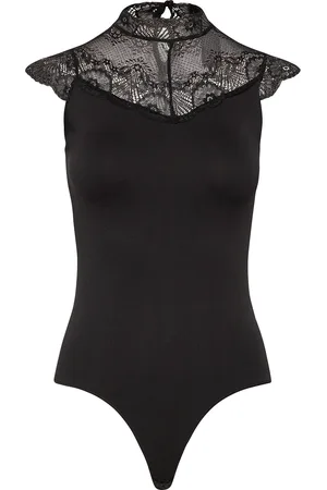 Pieces® Pcnaya Bodystocking Noos Body Alusmekko Black