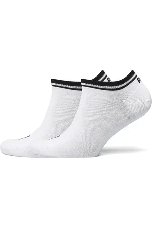 PUMA Heritage Sneaker 2P Unsex Lingerie Socks Footies-ankle Socks White