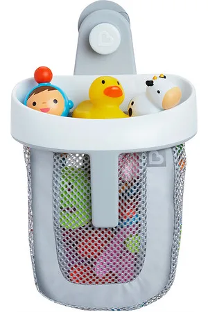 Carlo Baby Super Scoop Bath Toy Organiser Toys Bath & Water Toys Bath Toys Grey