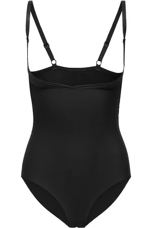 Decoy Shapewear Bodystocking Lingerie Shapewear Tops Black