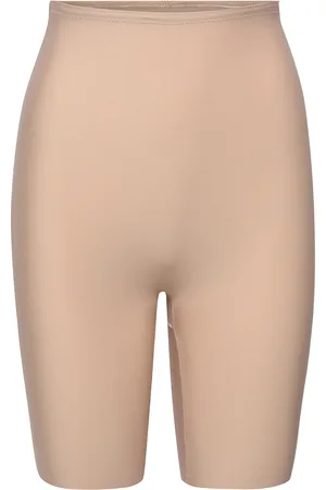 Cream Matilda Biker Shorts - Shapewear 