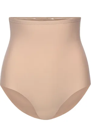 Decoy Shapewear Brief Lingerie Shapewear Bottoms Beige