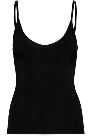 Munthe Dearest Tops T-shirts & Tops Sleeveless Black